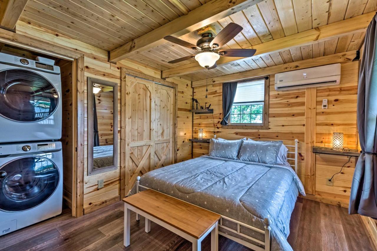 Cozy Lakefront Cabin With On-Site Waterfall And Hiking Villa Cub Run Eksteriør bilde