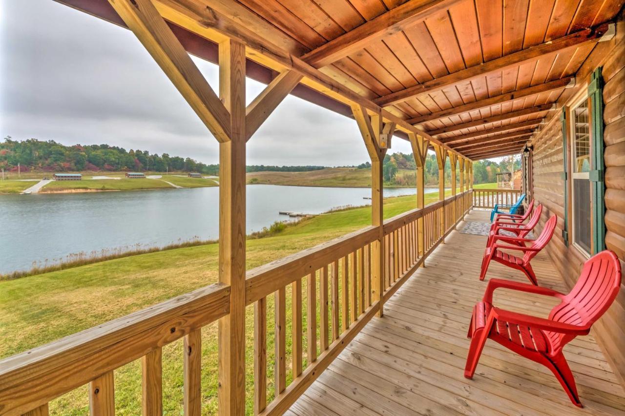Cozy Lakefront Cabin With On-Site Waterfall And Hiking Villa Cub Run Eksteriør bilde